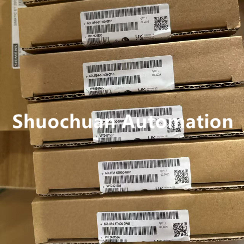 siemens plc 6DL1134-6TH00-0PH1 SIMATIC ET 200SP HA AI 16XI 2-wire HART HA
