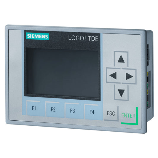 6ED1055-4MH08-0BA1LOGO! TD text display, 6-line, 3 background colors, 2 Ethernet ports, installation accessories for LOGO! 8