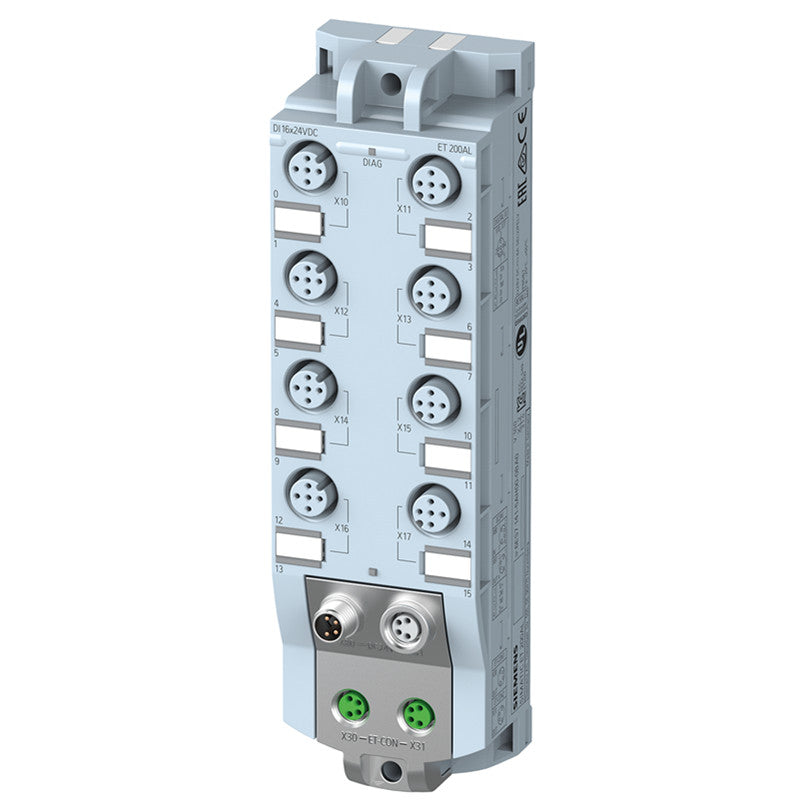 SIEMENS6ES7142-6BR00-0AB0SIMATIC DP, ET 200ECO PN, 8 DO 24 V DC/2 A; 8xM12, Degree of protection IP67