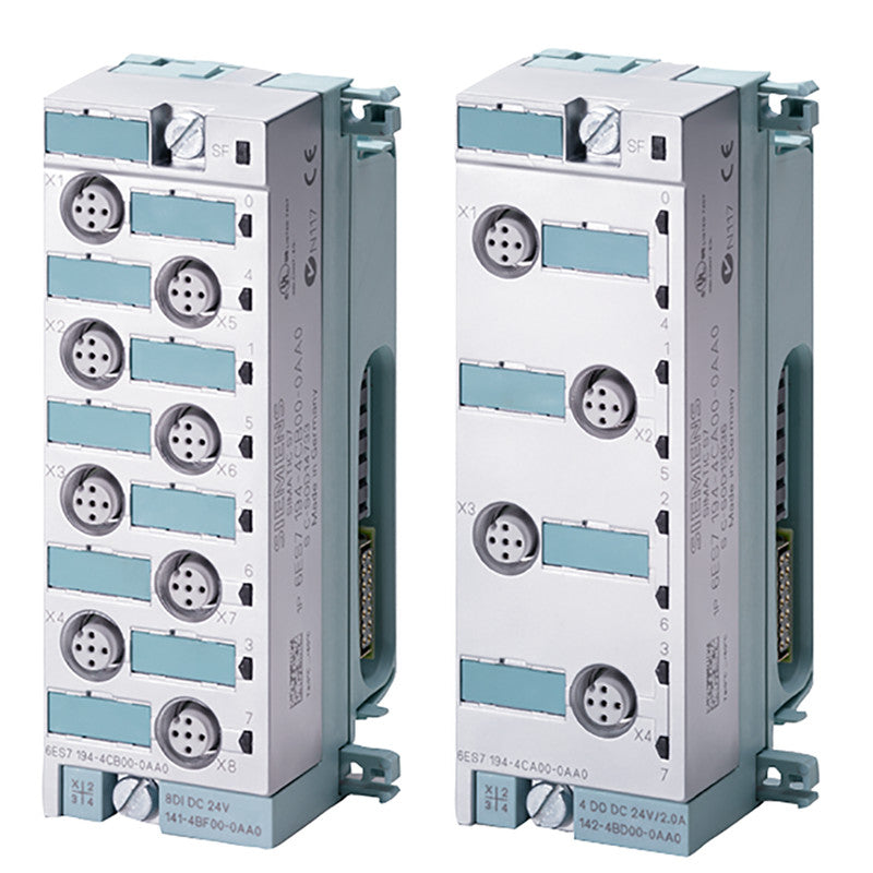 SIEMENS6ES7145-5ND00-0BA0SIMATIC ET 200AL, AQ 4xU/I, 4xM12, Degree of protection IP67