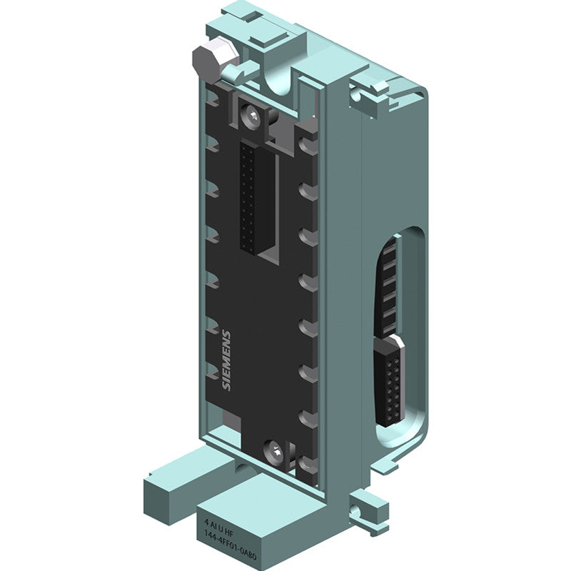 SIEMENS6ES7144-4FF01-0AB0SIMATIC DP, Electronic module for ET 200 PRO 4 AI U High Feature, +-10 V; 0...10 V; +-5 V; 1...5V; Channel diagnostics; incl. bus module, Connection module IO 6ES7194-4..00-0AA0 order separately