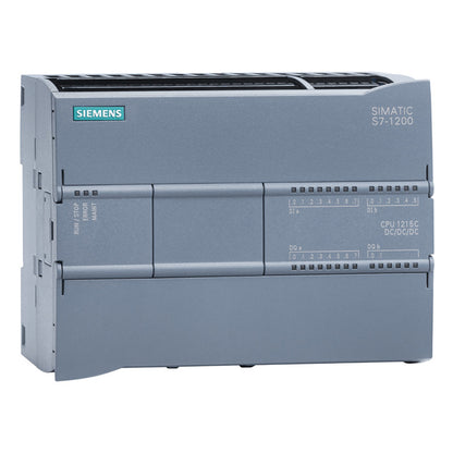 6ES7215-1AG40-0XB0SIMATIC S7-1200, CPU 1215C, compact CPU, DC/DC/DC, 2 PROFINET ports, onboard I/O: 14 DI 24 V DC