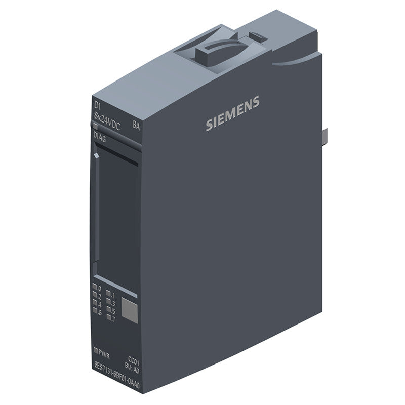 SIEMENS6ES7132-6GD51-0BA0SIMATIC ET 200SP, Signal relay module, RQ CO 4x 24V DC/2A ST, 4 changeover contacts, isolated contacts,