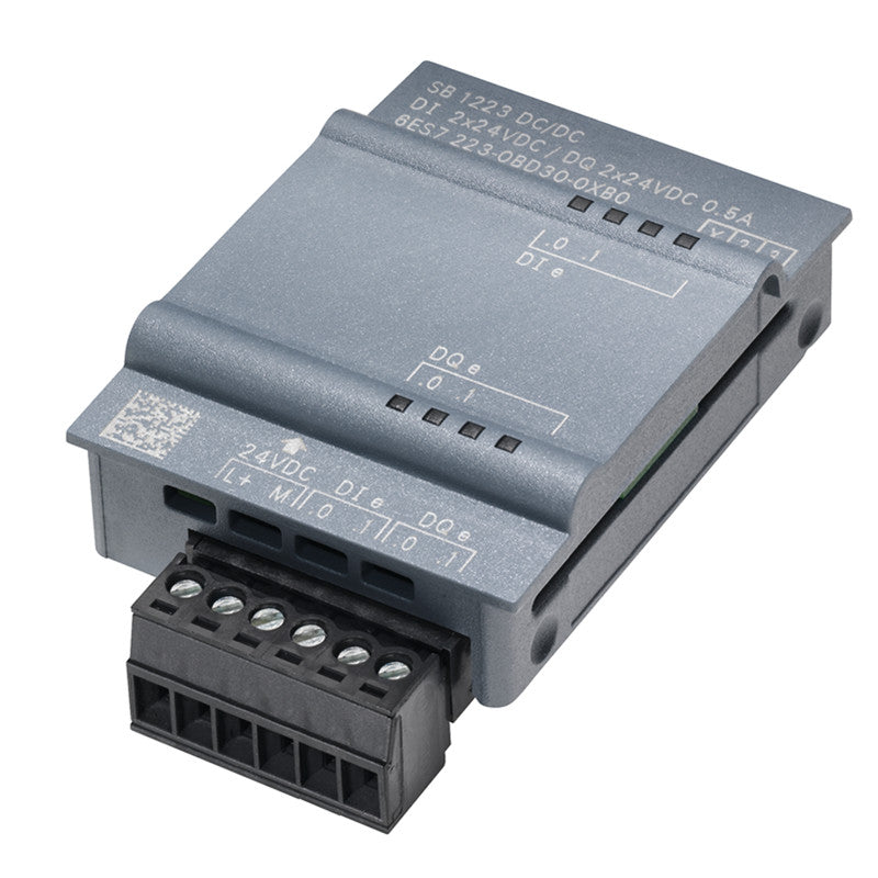 6ES7221-3AD30-0XB0SIMATIC S7-1200, Digital input SB 1221, 4 DI, 5V DC 200kHz, Sourcing input